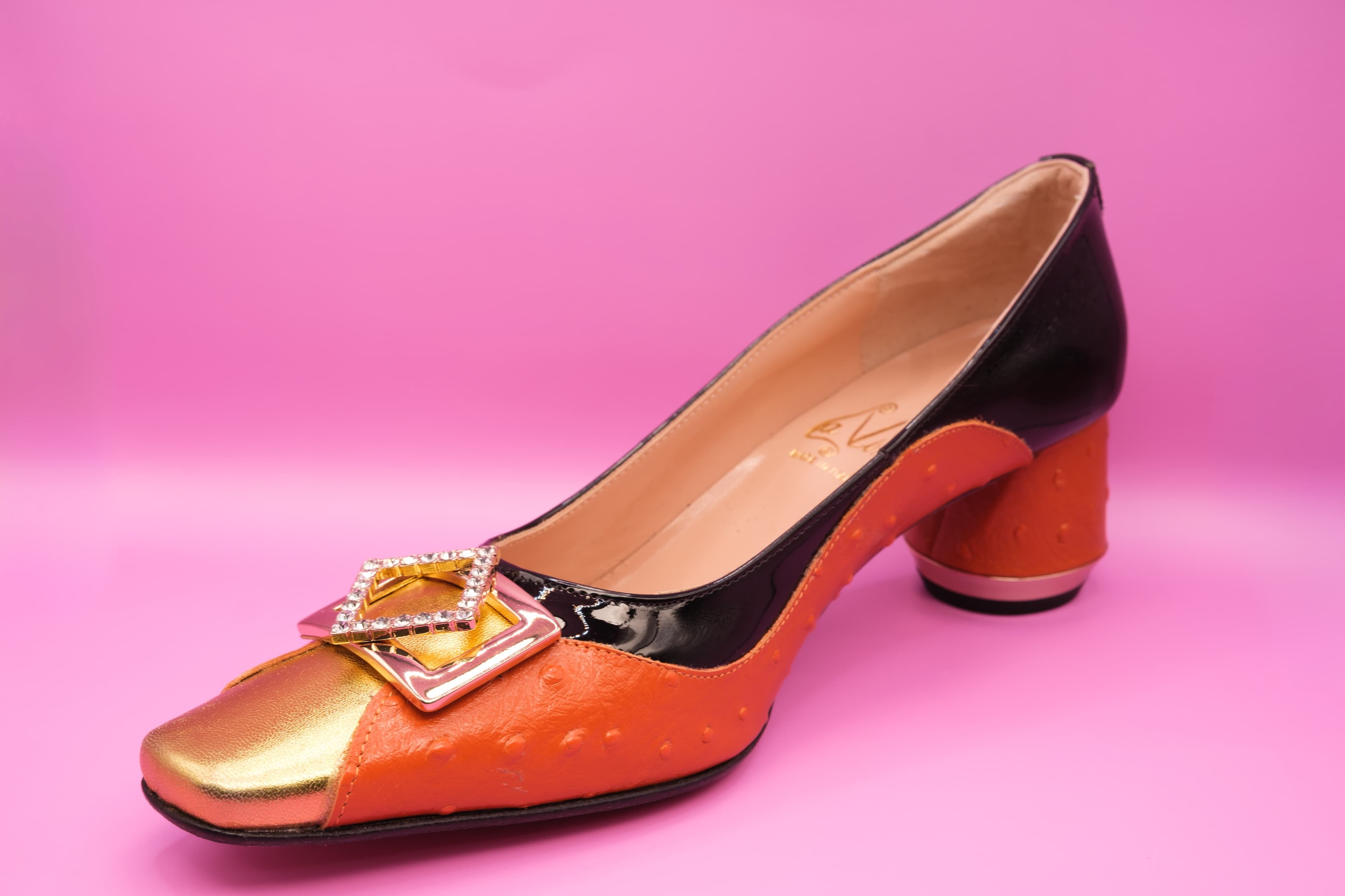 Tlon Gld Frt - Orange/black