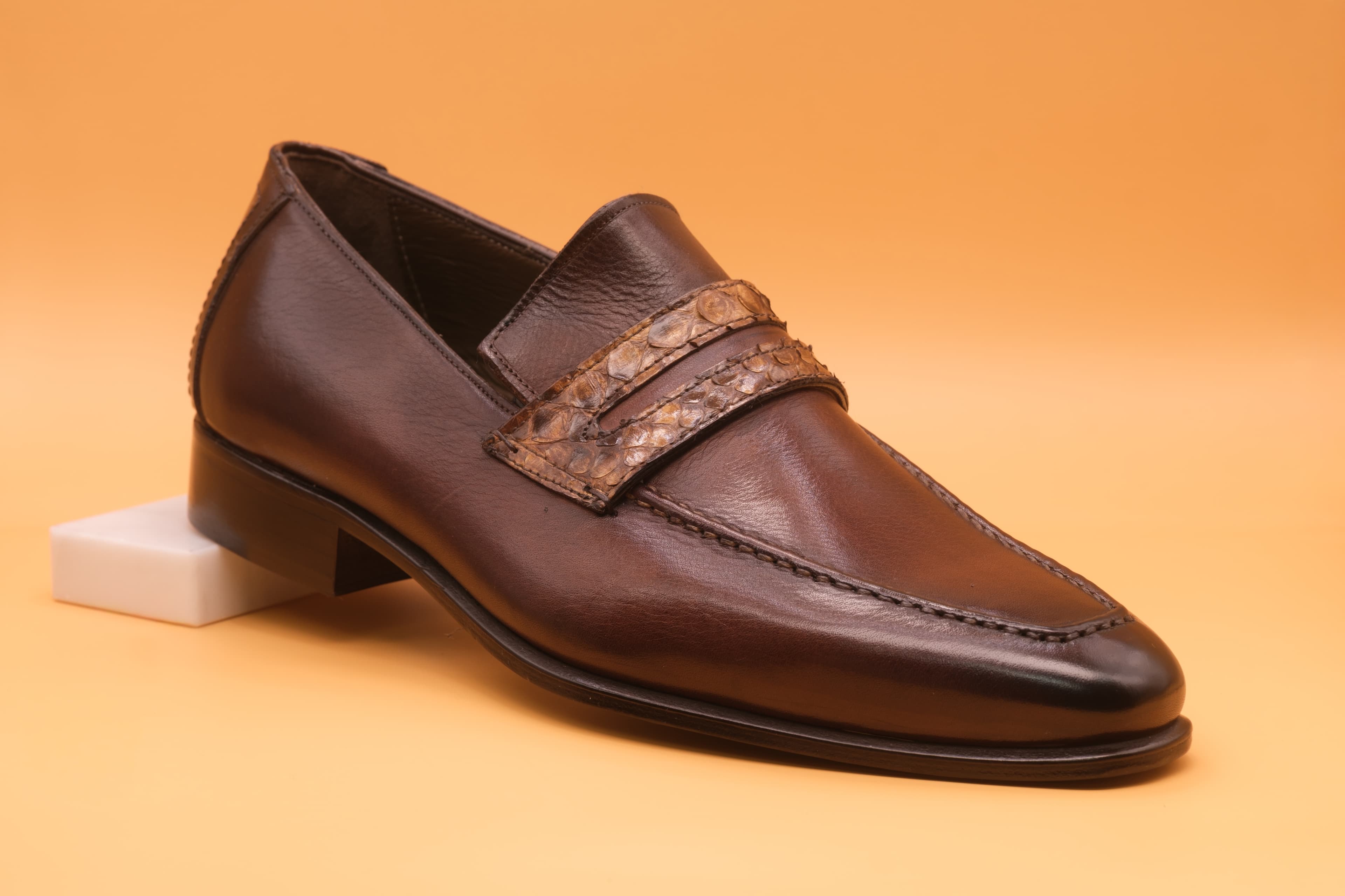 Brown Snake Top