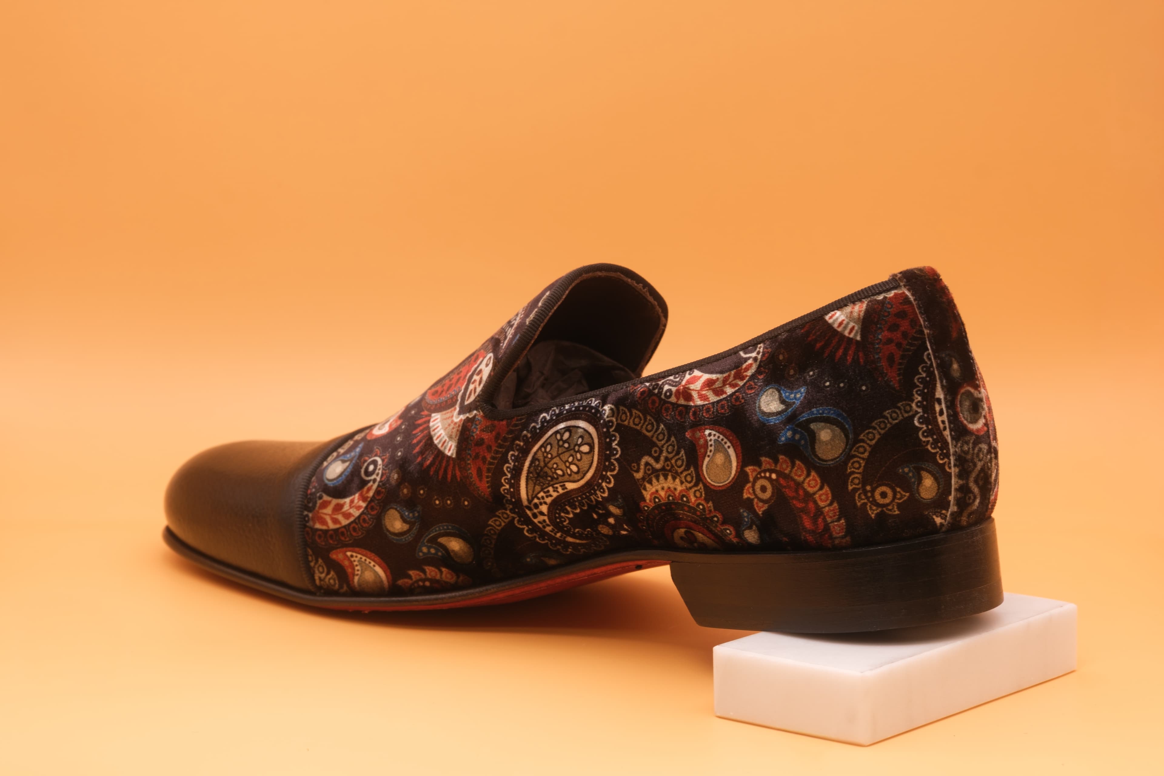 Velvet Flower + Front Leather