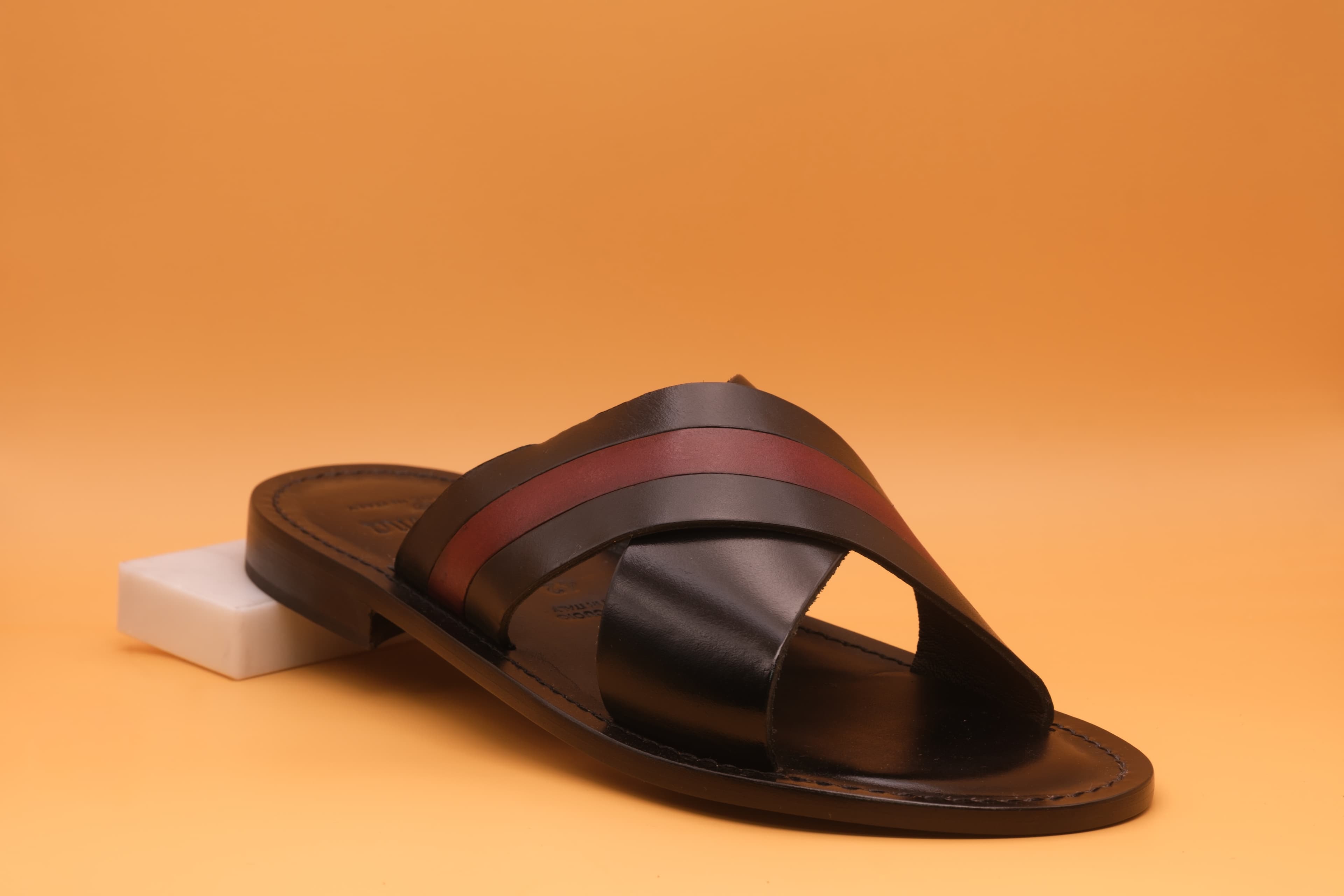 Black/brown