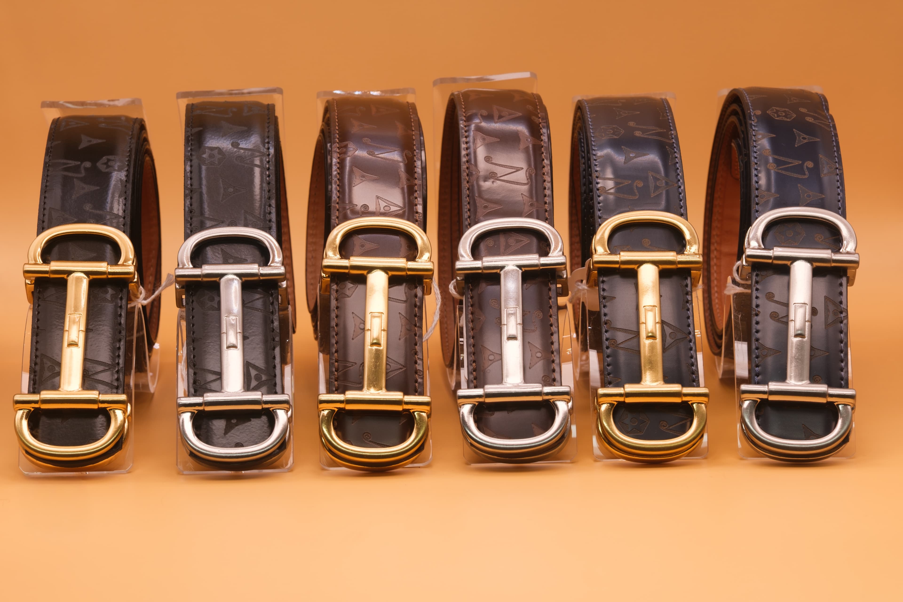 Signature Buckle Belts